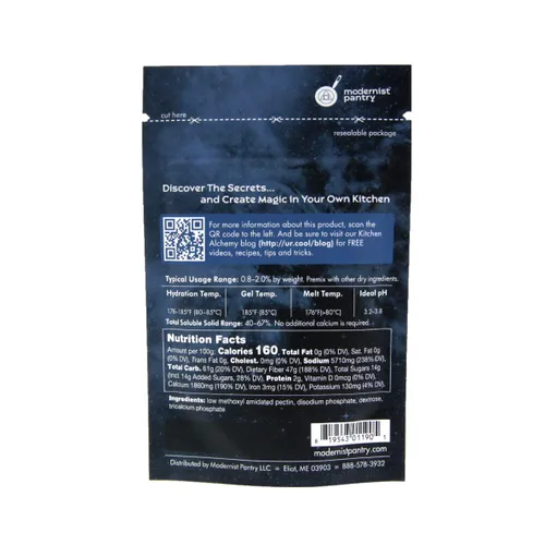 Vista 3 de NH Pectin Vegano Sin Gluten - 50g/2oz