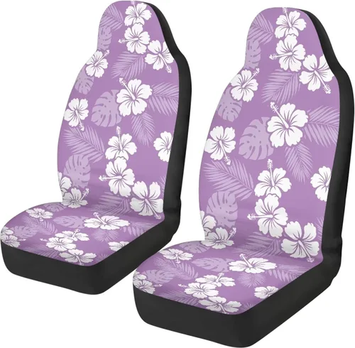 Vista 17 de Juego de 2 fundas de asiento delantero de automóvil, con diseño de bandera estadounidense, juego de 2 accesorios automotrices extraíbles, ajuste
