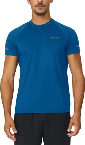 Vista 6 de baleaf Camisetas deportivas de manga corta para hombre de secado rápido