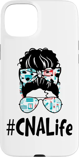 Vista 9 de Messy Bun CNA Life Squad - Carcasa para iPhone 17