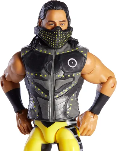Vista 2 de WWE Mustafa Ali Elite Collection Figura de acción