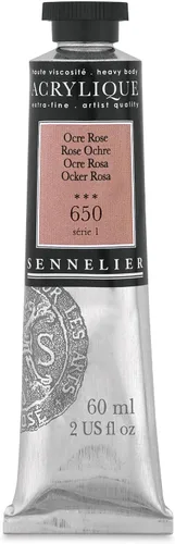 Vista 83 de Sennelier Extra-Fine Artists' Acrílico, 2.0 fl oz, Anthraquinone Blue S5, 2.02 Fl Oz (Paquete de 1)