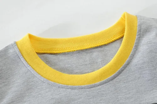 Vista 4 de DDSOL Pijamas de 2 piezas para niños y niñas, pijamas de manga larga para otoño e invierno