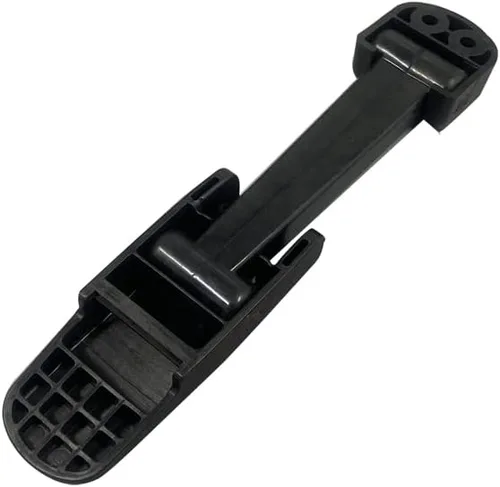 Vista 5 de Bisagra de goma con cierre de capó delantero con soporte compatible con Ford F650 F750 2000-2019