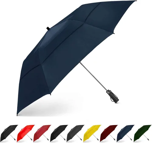 Vista 45 de EEZ-Y Folding Golf Umbrella