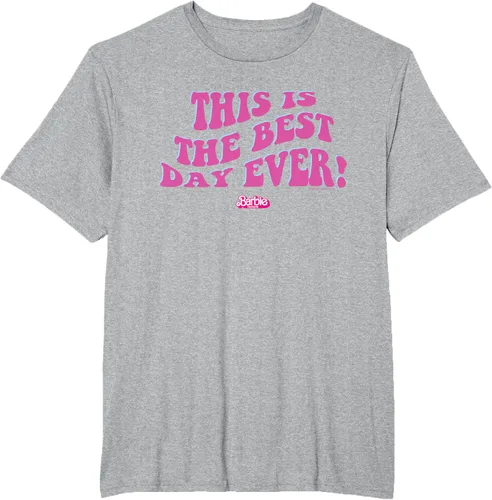 Vista 41 de Barbie Camiseta The Movie - This Is The Best Day Ever!, Negro