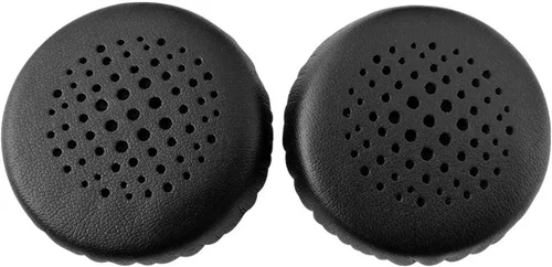 Vista 6 de W570BT - Almohadillas de repuesto de piel de proteína, piezas de reparación compatibles con auriculares Edifier W670BT, W570BT, W675BT (negro)