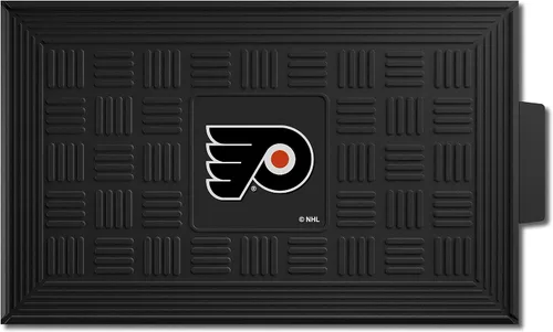Vista 8 de FANMATS NHL - Alfombrilla unisex para puerta con medallón para adultos