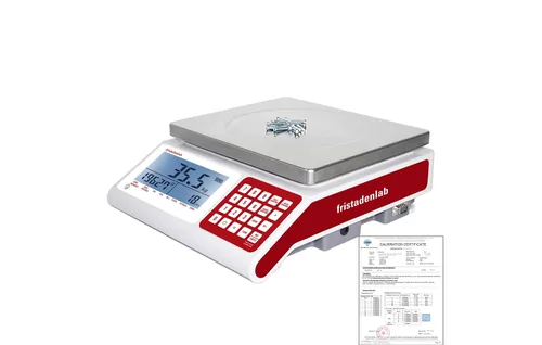 Vista 6 de Fristaden Lab Escala de conteo 33.1 lbs x 0.02 oz USA Company