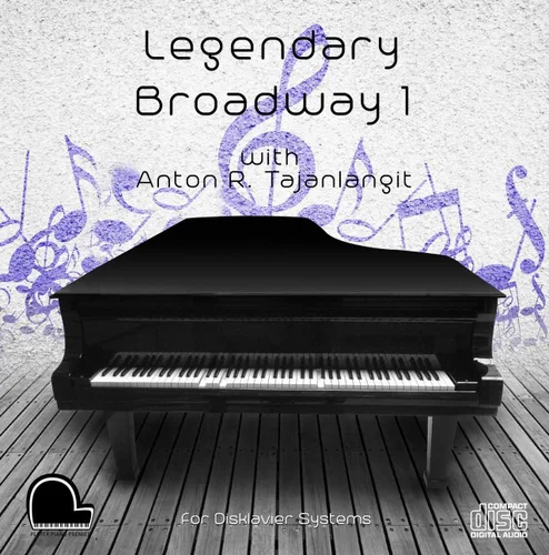 Vista 4 de Legendary Broadway 1 - Live Performance LX Compatible Player Piano MP3 en unidad flash USB