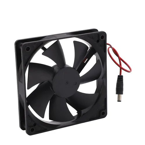 Vista 4 de Kit de ventilador de panel solar, ventilador de escape de 20 W para cocinas, invernaderos, casas de mascotas, gallineros, remolques, material ABS