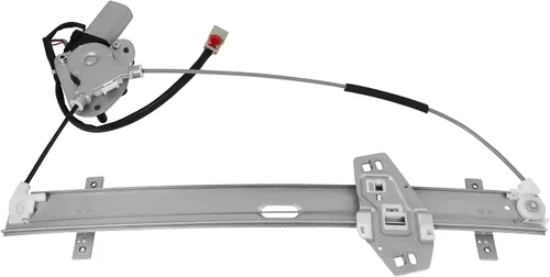 Vista 171 de SCITOO Elevalunas eléctrico delantero izquierdo sin motor apto para 1984-1989 para Toyota para 4Runner, 1984-1988 para Toyota para camioneta, 740-910