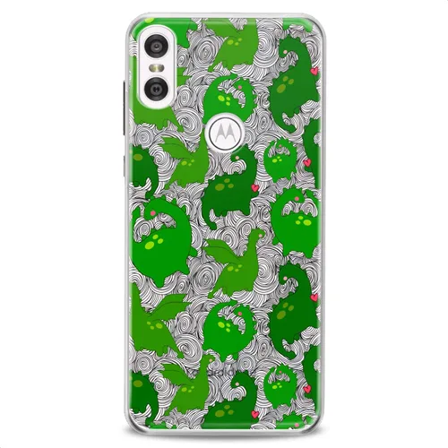 Vista 18 de Funda de TPU compatible con Motorola G9 G8 Plus G7 E20 P40 Z4 Edge 20 G22 Stylus Monkey Impresionante Suave Lindo Kawaii Femenino Niñas Diseño