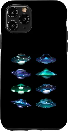 Vista 10 de iPhone 14 Alien UFO Spacecraft Fan Men Women Youth Case