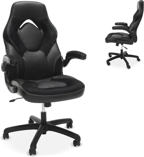 Vista 10 de RESPAWN 3085 Silla de juegos, silla ergonómica de oficina, reposacabezas Blanco