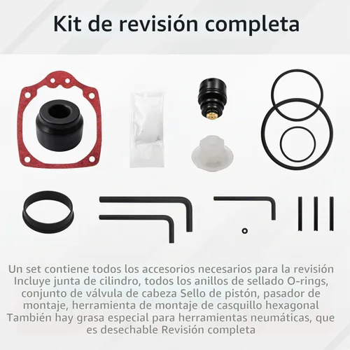 Vista 4 de 904949 Kit de revisión para las piezas FN250B FN251 del arma del clavo del cable de Porter
