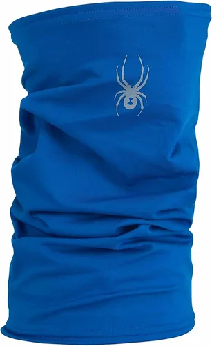 Vista 24 de Spyder Men's Cruise Tube Ski Neck Gaiter Face Mask Neck Warmer Abismo Blanco