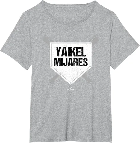 Vista 24 de Homeplate Gameday Yaikel Mijares Prospect Baseball Fan Gear T-Shirt