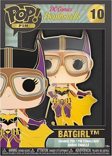Vista 4 de Funko Pop! Pins DC Comics - Bat Girl