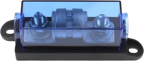 Vista 9 de ZOOKOTO Bloque de Fusibles 150VDC IR10KA 80A Clase T con Portafusible de 80 Amperios, Compatible con Inversores y Aparatos de Alta Potencia