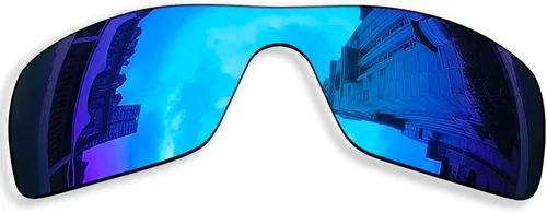 Vista 8 de 5 lentes polarizadas de repuesto para gafas de sol Oakley Batwolf OO9101, resistentes a los arañazos y a los impactos