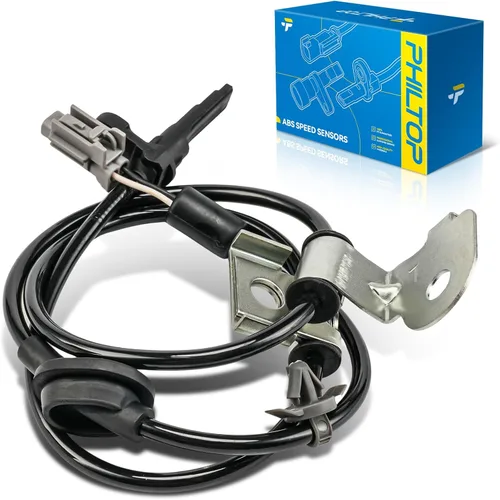 Vista 44 de PHILTOP Sensor de velocidad de rueda ABS delantero derecho compatible con Honda Accord 2003-2007, Acura TSX 2004-2008, juego de 2 sensores ABS