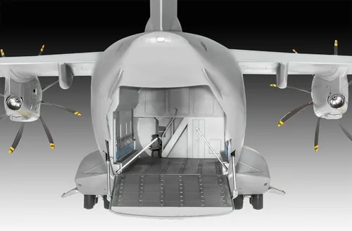 Vista 7 de Revell 03929 Airbus A400M Luftwaffe Kit