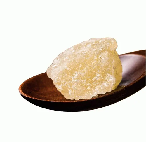 Vista 4 de HELENOU666 Rock Sugar, caramelo cristalino amarillo puro de caña cruda para té y café