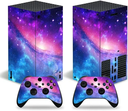 Vista 35 de Xbox Series S Stickers Full Body Vinyl Skin Decal Protective Cover for Microsoft Xbox Series S Console and Controllers (Series S A)