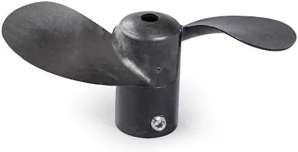 Vista 2 de Scott Aerator Hélice de repuesto Aqua Sweep & Deicer de 5 pulgadas Unidad no incluida Genuine replacement propeller restores thrust and flow to