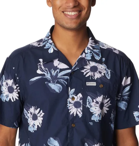 Vista 4 de Columbia Manga corta Pine Canyon para hombre