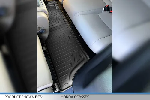 Vista 45 de MAXLINER Juego de alfombrillas de primera fila para Honda Odyssey 2011-2017