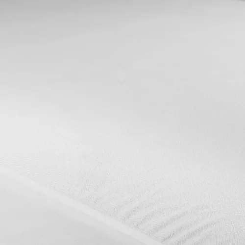 Vista 8 de Flash Furniture - Protector de colchón 100 % impermeable, sin vinilo, de alta calidad, con suave tejido suave transpirable, de tamaño matrimonial