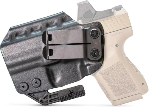 Vista 60 de CYA Supply Co. Fundas IWB Ridge – Propiedad de Veteranos – Hechas en EE. UU