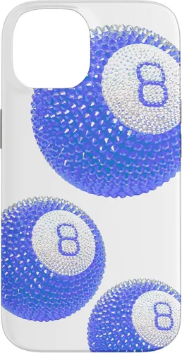 Vista 4 de Lucky Disco 8 Blue Case for iPhone 17