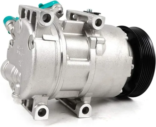 Vista 2 de Compresor de aire acondicionado con embrague para 2011-2014 para Hyundai Sonata y 2011 para Kia Optima 2.0L 2.4L Cada A/C Aire Acondicionado