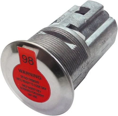 Vista 8 de BOLT 7025636 Cilindro de bloqueo de reemplazo para caja de herramientas con llaves Ford de corte lateral - Solo funciona con el kit de adaptación