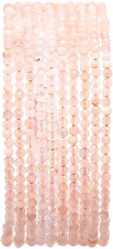 Vista 80 de BEADIA Cuentas de piedra natural africana de turquesa faceted rondelle 3x4mm semipreciosas sueltas para hacer joyas 38cm