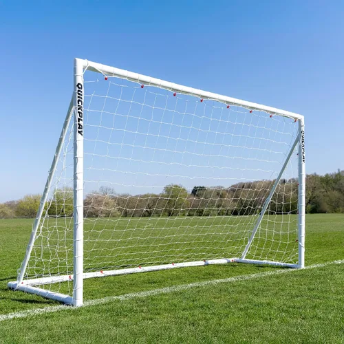 Vista 12 de Q-Fold - Arco de fútbol plegable de 30 segundos para patio trasero [un solo arco] la mejor red de fútbol resistente a la intemperie para niños
