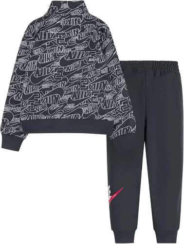 Vista 2 de Nike Chándal de 2 piezas con cremallera completa estampada Little Boy
