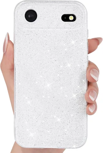 Vista 103 de Svanove Funda para iPhone 11 con Purpurina, Brillante Femenina Linda con Brillo Resplandeciente Reluciente Luminosa Funda de Teléfono para Mujeres