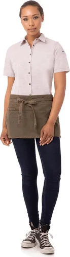 Vista 2 de Chef Works Delantal de cintura unisex Uptown