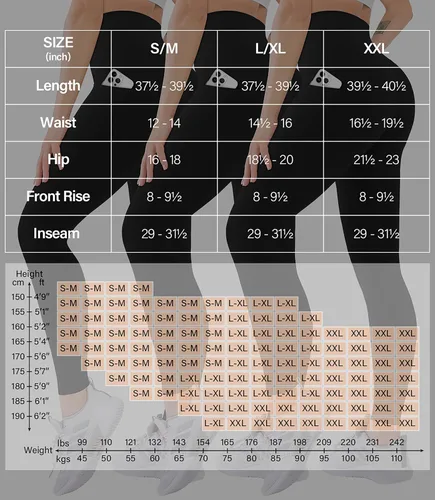 Vista 6 de Blisset - Paquete de 3 leggings de cintura alta para mujer con bolsillos, pantalones suaves y activos para control de abdomen, ideales para yoga