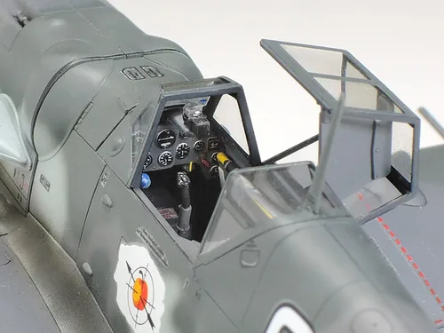Vista 7 de Tamiya 61117 1/48 Messerschmitt BF 109 G-6 Kit de avión modelo de plástico