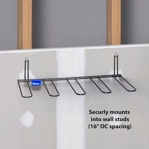 Vista 6 de Rack'Em Estante para vadeadores de botas - Almacenamiento para vadeadores - Botas - Secador de zapatos - Organizador de colgadores montado
