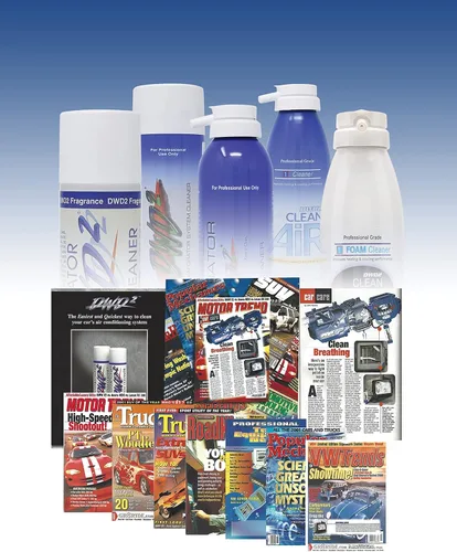 Vista 3 de DWD2 Clean AIR Limpiador de bobina evaporador automotriz premium (limón) – Renueva tu aire acondicionado y disfruta de una experiencia de conducción