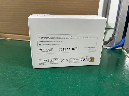 Vista 21 de VIMTAG Cámaras 5G/2.4G 4MP para seguridad del hogar, cámara exterior/interior para perro/gato/mascota/niñera/bebé, con cable, visión nocturna a