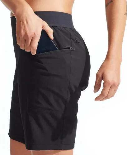Vista 9 de PEARL IZUMI Canyon - Pantalón corto de bicicleta de montaña con forro para mujer