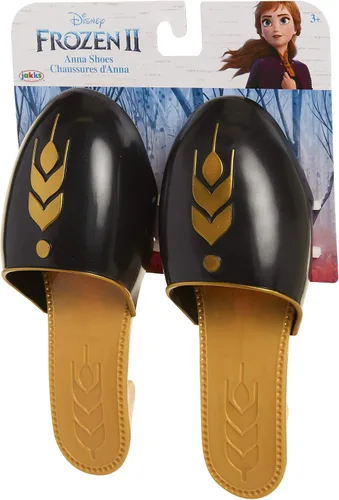 Vista 8 de Disney Frozen 2 Elsa zapatos de viaje para niñas disfraz o juego de roles talla de zapato 9-11 - para edades de 3 años