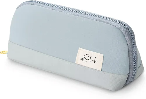 Vista 12 de Mr. Pen- Estuche para lápices de apertura amplia, diseño triangular Compact & Spacious Pencil Cases with 5 Mesh Pockets, Bag Pouch, Box Organizer